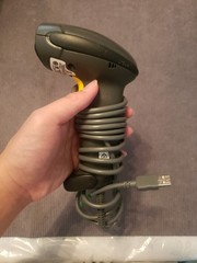 Zebra Motorola DS4208 Laser Barcode POS Scanner DS4208-SR00007WR + USB CABLE