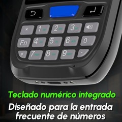 Rugged Android 12 Barcode Scanner PDA NFC 4G WiFi for Inventory with Charge Dock