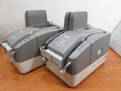 Canon ImageFormula CR-80 Document Check Scanner Reader (Lot of 2)