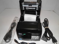 Star TSP100 Model 143IIU Thermal POS Receipt Printer USB w Power Cord 143IIU