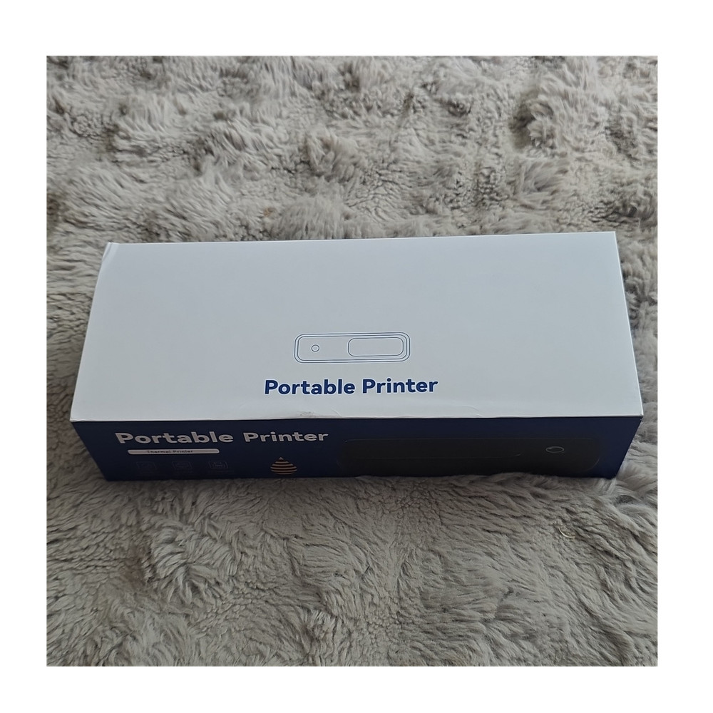 A81 Portable Thermal Receipt Printer USB-C, 216mm Max Print Width, 320x130x80mm