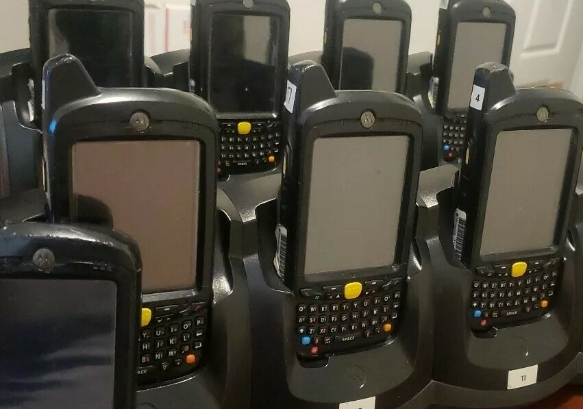 Motorola MC67ND, Windows 6.5, 2D imager, qwerty keypad used tested