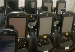 Motorola MC67ND, Windows 6.5, 2D imager, qwerty keypad used tested