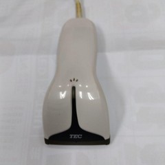 TEC HS560UB White Handheld Wired Barcode Scanner USB Type