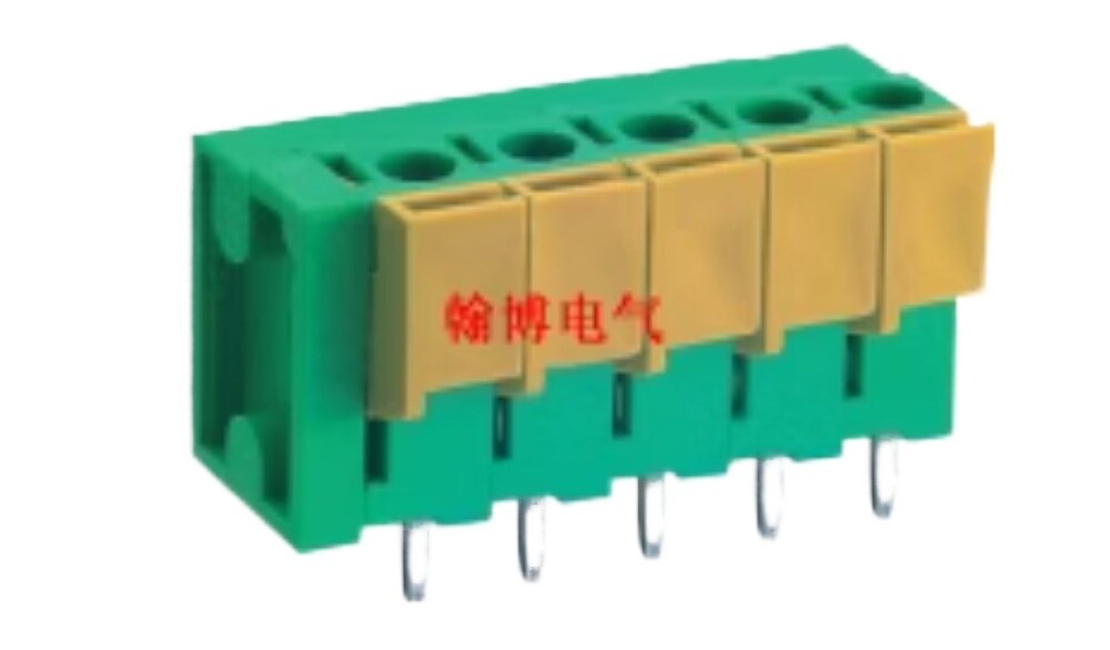 10PCS MX122-508 Component spacing 5.08 green terminals wiring! CNC Machine
