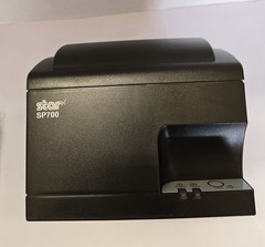 STAR SP700 SP742 Dot Matrix POS Receipt Printer Serial wAuto Paper Cutter OPEN B