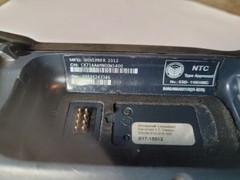 INTERMEC 1001CP01 HANDHELD MOBILE COMPUTER BARCODE SCANNER WITH PROTECTIVE CASE