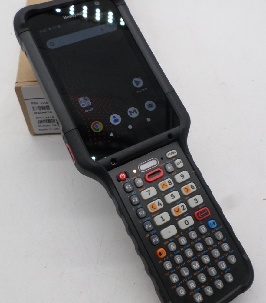 Honeywell CK67 Android 14 WiFi S0703SR 2D Mobile Computer CK67-X0N-57S1A0G