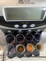 Royal Sovereign Coin Sorter Fast Digital Display FS-2D + Coin Wrappers WORKS!