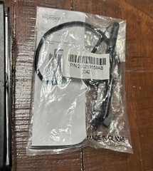 Ingenico Lane/5000 Electronic Credit Card Payment Terminal w/ power and Stylus
