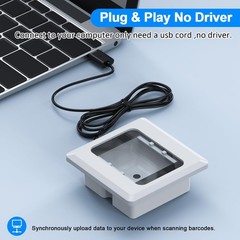 Embedded Barcode Scanner NFC Reader 1D 2D QR Code Scanning Module TTL3 Interface