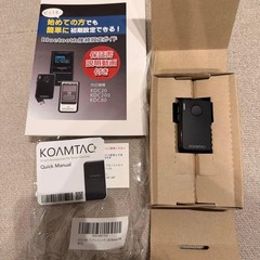 KOAMTAC KDC20i Bluetooth Laser Barcode Scanner 35g USB Tested/Mint