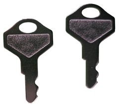 010 Key for Drawers with 010R/010L Locks – Compatible with POS Registers, Chrome