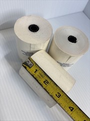 Lot Of 3 BuyRegisterRolls 3 1/8 x 230 Thermal Paper Rolls,POS Compatible