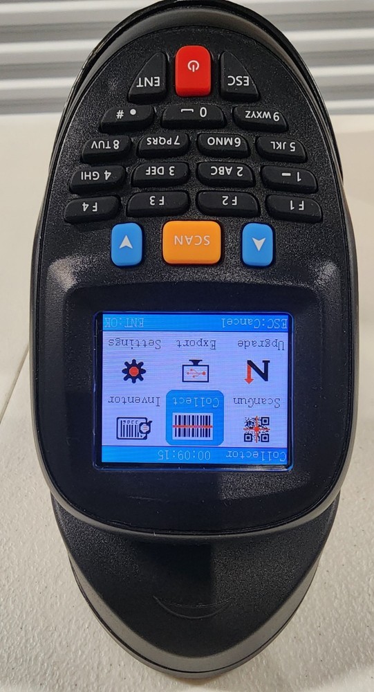 1D 2D Wireless Barcode Scanner, JRHC Portable Inventory Scanner S-7103T