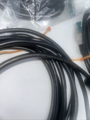 (3) VERIFONE CBL132-004-05-A, RJ45 to 12V PWR USB for MX915 / MX925 – 5M J30
