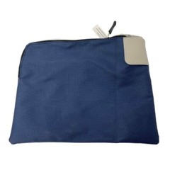 11-inch Locking Money Bag, 7-Pin, Pop Up Lock, 2 Keys – Blue