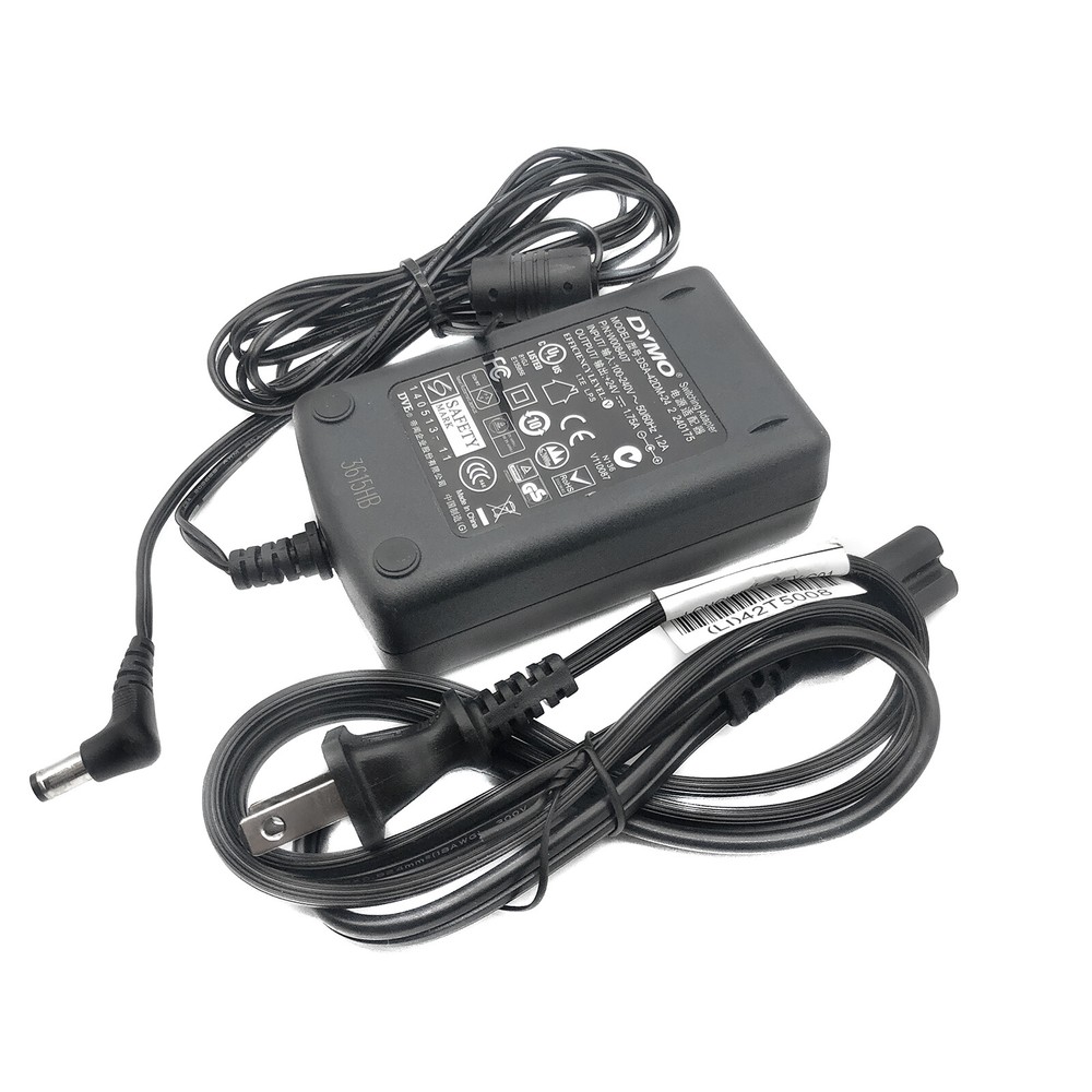 Genuine DYMO AC Adapter for LabelWriter Label Desktop Printer SE450 1761334 w/PC