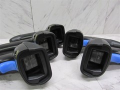5 x Datalogic Gryphon GD4500 Handheld Barcode Scanners GD4590-BK-DGM