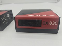 Lot of 2 Microscan QX-830 Industrial bar code reader FIS-0830-108G