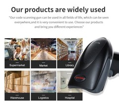 Honeywell 1300G USB Barcode Scanner Kit, Model 1300G-2USB Brand New