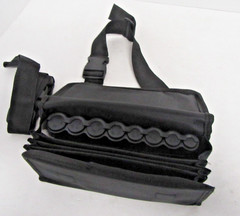 Euro Coin Holder Coin Dispenser Fanny Pack w/ Banknote Waiters Purse US coin too