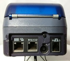 Verifone Omni 3740 POS Credit Card Terminal Payment Processor Countertop Tested
