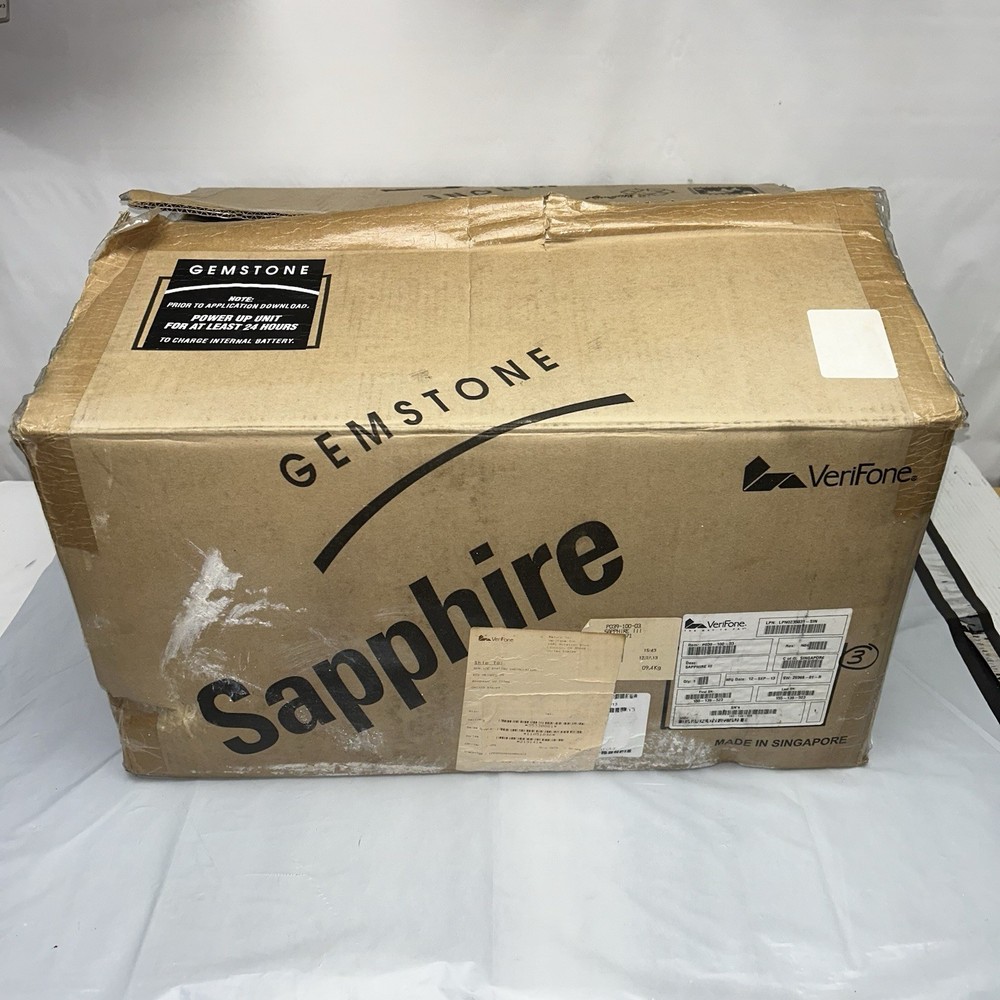 New VeriFone Sapphire III 3 P039-100-03 for Ruby II CPU4 CPU5 Topaz XL / 110