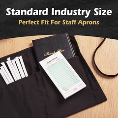 BOGO 10-Pack of 50 Page Guest Checks for Professional Restaurants | Guest Che…
