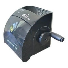 Royal Sovereign Manual Hand Crank Coin Sorter QS‑1