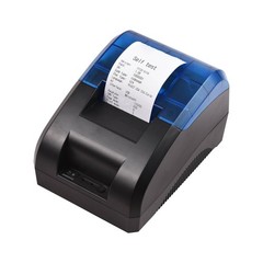 58mm Thermal Receipt Printer Desktop USB&BT Wireless Connection Printer Bar AOQO