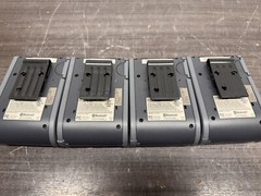 Lot Of 4 Epson M196B TM-P60 POS Mobile Receipt Printer Bluetooth – T99