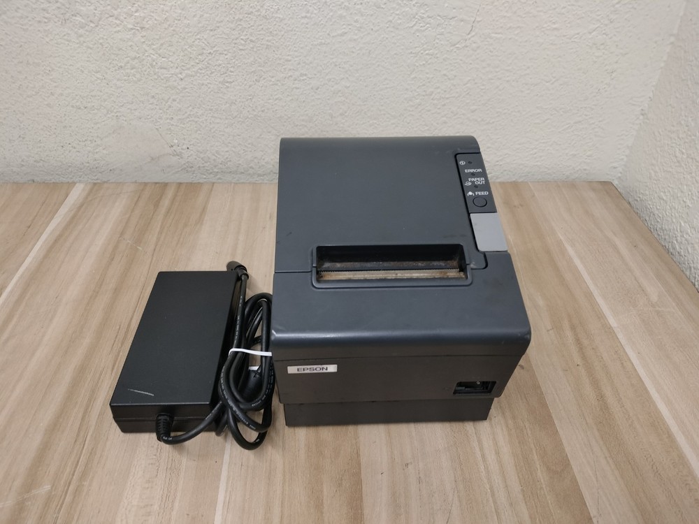 Epson Receipt POS Printer USB TM-T88IV M129H Thermal Printer Network Ethernet