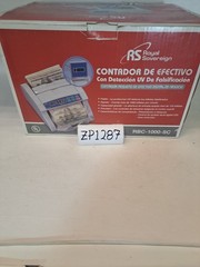 Royal Sovereign RBC-1000-SC Digital Cash Bill Counter NEW, open box