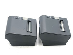 LOT OF 2 Micros Epson TM-T88IV M129H POS Compact Thermal Receipt Ticket Printer