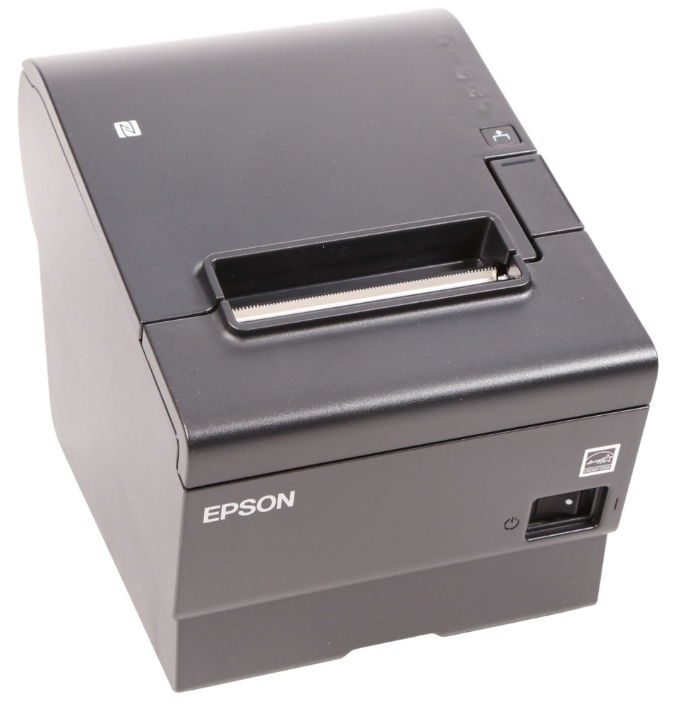 Epson OmniLink TM-T88VII Printer; Built-In USB / Ethernet / Serial/Power Supply