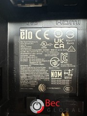 ELO E610902 with Flip stand and card reader Full POS setup.