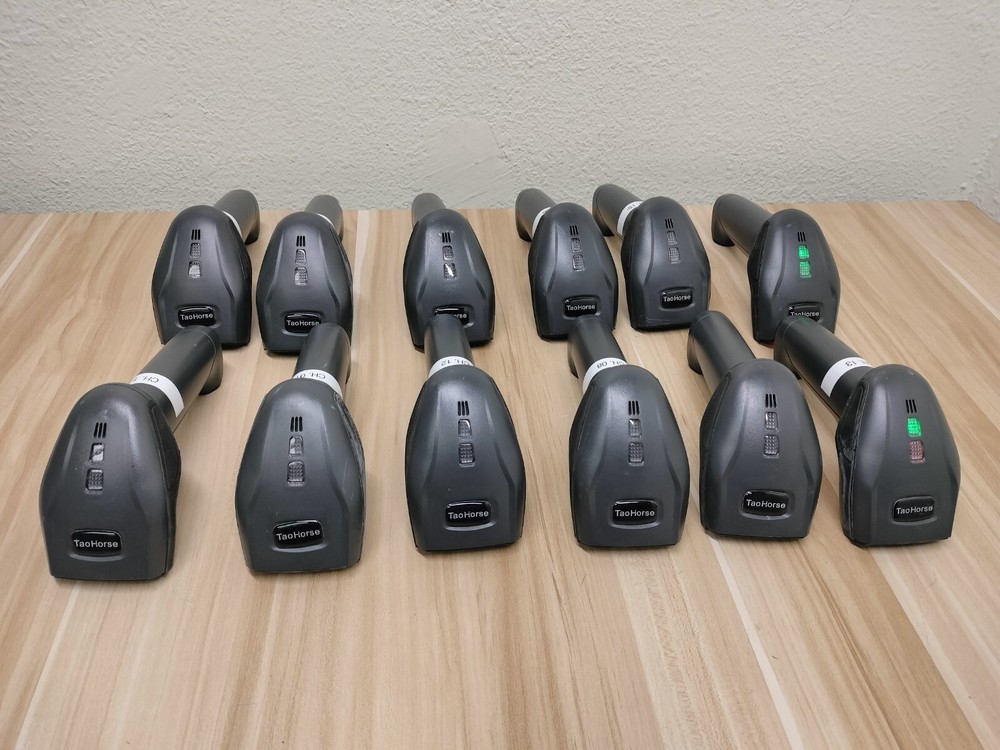 (LOT OF 12) TaoHorse X8800 USB Barcode Scanner