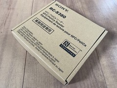 Sony NFC Communication Reader USB2.0 “PaSoRi” RC-S380/S for PC