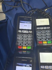 2 Pair of Ingenico Credit Card Readers iCT250 & iPP310 TSYS system only