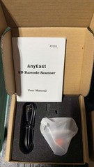 3-in-1 Wireless&Bluetooth&Wired 1D Ring Finger Barcode Reader Scanner