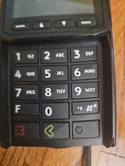 ingenico Lane/3000 Credit Card Reader Machine Terminal PinPad