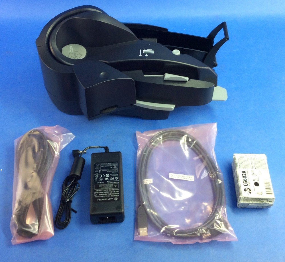 Magtek Excella Auto Feed Multi Check Scanner USB PN 22310102 Dual Sided Scan OB