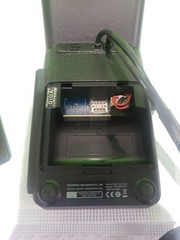 DEJAVOO WIZARPOS Q2 SMART POS 5.5″ TOUCHSCREEN TERMINAL BLACK GOOD CONDITION