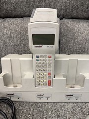 Symbol PDT-3100 9M0L050 Portable Data Terminal and Cradle CRD3100-4000