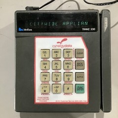 Verifone Credit Card Terminal TRANZ 330