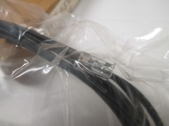 Lot of 5 CPI 10FT RJ11 Telephone Cables P/N: 110-386P