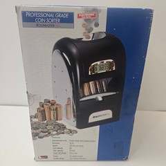 RollMaster CLXX Professional Grade Digital Coin Sorter # 7500