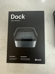 Shopify Tap & Chip Card Reader with Dock BUNDLE New Factory Sealed