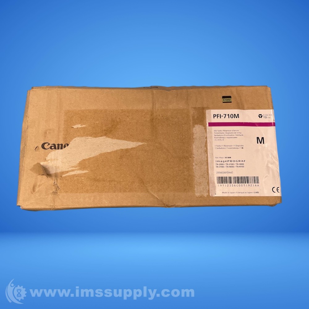 Canon PFI-710M Magenta Ink Tank FNFP